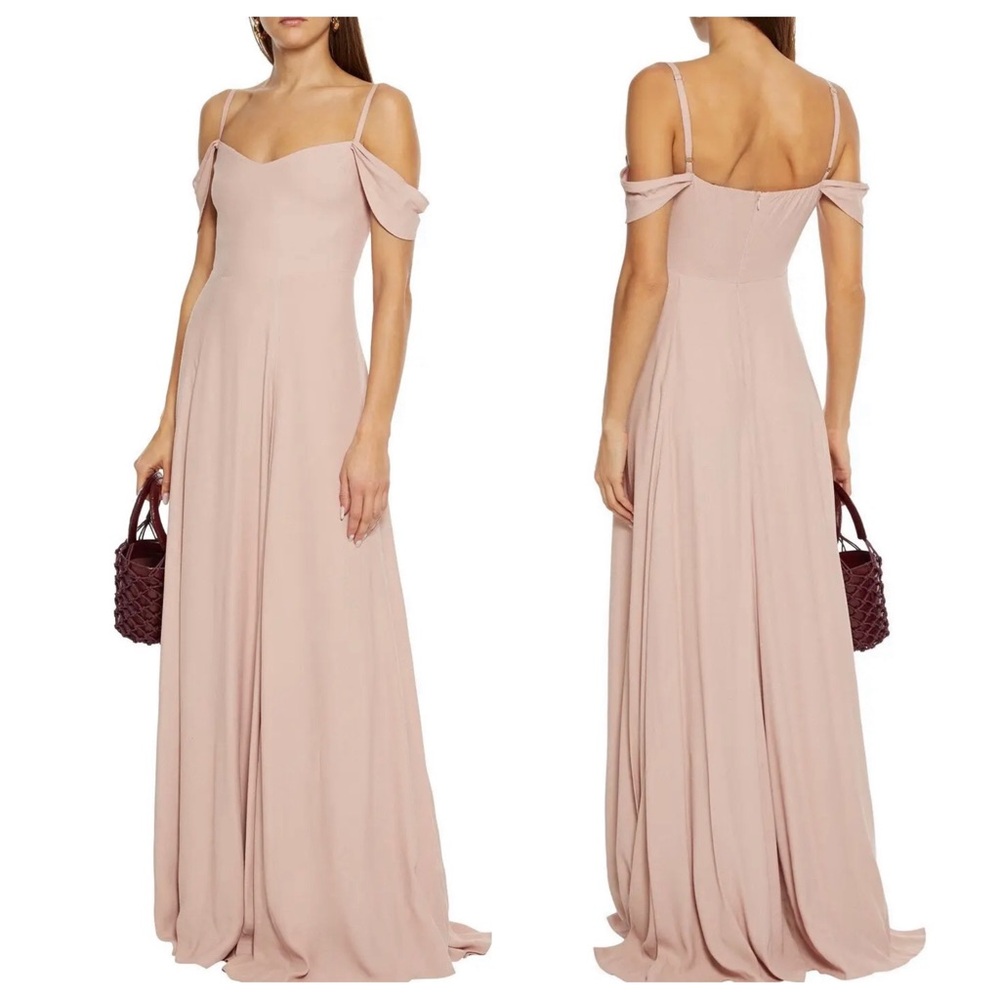 Reformation Poppy Off-Shoulder Maxi Dress